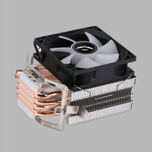 Load image into Gallery viewer, 6/4/2 Heatpipes RGB CPU Cooler Radiator Silent PWM 4/3PIN For Intel LGA775/1150/1151/1155/1156/1356/1366/1200/1700 Ventilador