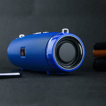 Load image into Gallery viewer, Portable Bluetooth Speakers Mini Wireless High Fidelity Surround Sound Subwoofer Outdoor Waterproof Camping Party Loudspeaker
