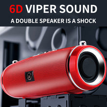 Load image into Gallery viewer, Portable Bluetooth Speakers Mini Wireless High Fidelity Surround Sound Subwoofer Outdoor Waterproof Camping Party Loudspeaker