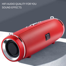 Load image into Gallery viewer, Portable Bluetooth Speakers Mini Wireless High Fidelity Surround Sound Subwoofer Outdoor Waterproof Camping Party Loudspeaker