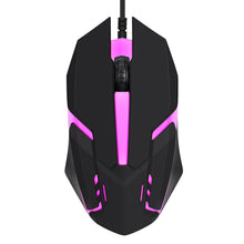 Load image into Gallery viewer, Ergonomic Design Gaming Mouse Desktop Computer Laptop USB Sports LED Luminous Backlit Wired Mouse