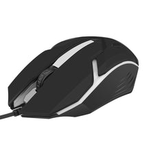 Load image into Gallery viewer, Ergonomic Design Gaming Mouse Desktop Computer Laptop USB Sports LED Luminous Backlit Wired Mouse