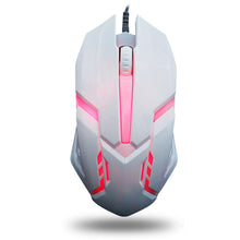 Load image into Gallery viewer, Ergonomic Design Gaming Mouse Desktop Computer Laptop USB Sports LED Luminous Backlit Wired Mouse