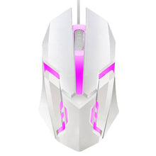 Load image into Gallery viewer, Ergonomic Design Gaming Mouse Desktop Computer Laptop USB Sports LED Luminous Backlit Wired Mouse