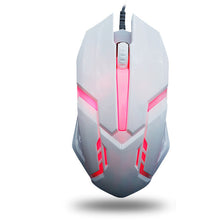 Load image into Gallery viewer, Ergonomic Design Gaming Mouse Desktop Computer Laptop USB Sports LED Luminous Backlit Wired Mouse