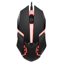 Load image into Gallery viewer, Ergonomic Design Gaming Mouse Desktop Computer Laptop USB Sports LED Luminous Backlit Wired Mouse