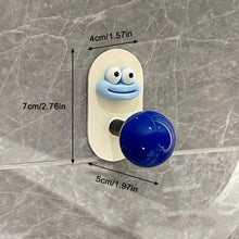 Load image into Gallery viewer, Dopamine Household Bathroom No Punching Hook Cute Bathroom Wall Towel Holder Household Storage Hook