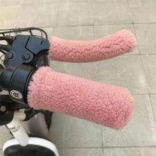 Load image into Gallery viewer, 4Pcs Universal Motorcycle Electric Vehicle Handle Covers Handlebar Cover Coldproof Warm Padded Models Winter