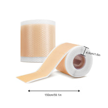 Load image into Gallery viewer, 1 Roll 40MM*1.5M Gel Scar Patch Inhibit Scar Hyperplasia TPU Waterproof Stretch Mark Care Strips