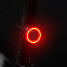 Load image into Gallery viewer, Intelligent Sensing Bicycle Brake Taillight COB Large Aperture Long Endurance Night Riding Warning Light USB Charging