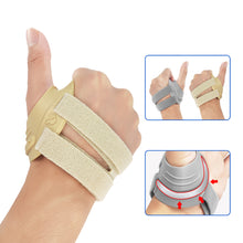 Load image into Gallery viewer, 1PC CMC Thumb Protection Support Wrist Brace Built-In Metal Strap Adjustable Pressure Sport Ware