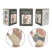 Load image into Gallery viewer, 1PC CMC Thumb Protection Support Wrist Brace Built-In Metal Strap Adjustable Pressure Sport Ware