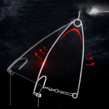 Load image into Gallery viewer, 10PCS Stainless Steel Automatic Fishing Machine Lazy Man Hooked Fish Catapult Fishing Accessories