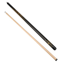 Load image into Gallery viewer, 1PC 145CM 1/2 Split Maple Billiard Cue 13MM Big Head Ferrule Beginner Leather Grip Billiard Cue