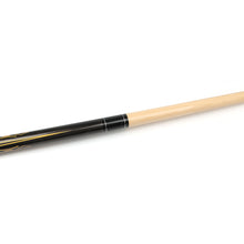 Load image into Gallery viewer, 1PC 145CM 1/2 Split Maple Billiard Cue 13MM Big Head Ferrule Beginner Leather Grip Billiard Cue