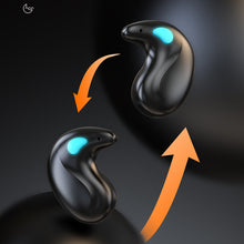 Load image into Gallery viewer, TWS Bone Conduction Sleep Special Bluetooth Headset With Digital Display Intelligent Noise Cancelling Long Endurance Headphones