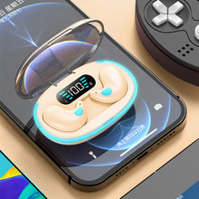 Load image into Gallery viewer, TWS Bone Conduction Sleep Special Bluetooth Headset With Digital Display Intelligent Noise Cancelling Long Endurance Headphones