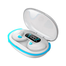 Load image into Gallery viewer, TWS Bone Conduction Sleep Special Bluetooth Headset With Digital Display Intelligent Noise Cancelling Long Endurance Headphones