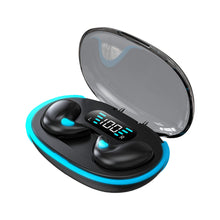 Load image into Gallery viewer, TWS Bone Conduction Sleep Special Bluetooth Headset With Digital Display Intelligent Noise Cancelling Long Endurance Headphones