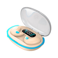 Load image into Gallery viewer, TWS Bone Conduction Sleep Special Bluetooth Headset With Digital Display Intelligent Noise Cancelling Long Endurance Headphones