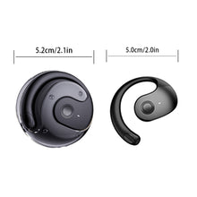 Load image into Gallery viewer, Small Coconut Ball Bluetooth Headset TWS Hanging Ear Bone Conduction Long Life Wireless Sports Headset With Lanyard