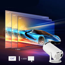 Load image into Gallery viewer, Multimedia Smart HD Barrel Projector Portable Home Theater Office Outdoor Camping Projector