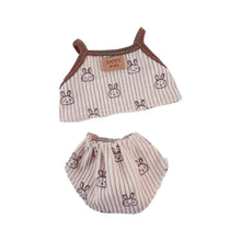Load image into Gallery viewer, 20cm Cotton Doll Clothing Set Plush Toy Doll Daily Clothing Skirt Male Female Children Dress Up Cartoon Outfit