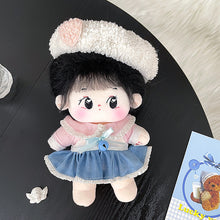 Load image into Gallery viewer, 20cm Cotton Doll Clothing Set Plush Toy Doll Daily Clothing Skirt Male Female Children Dress Up Cartoon Outfit