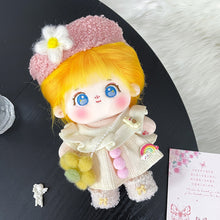 Load image into Gallery viewer, 20cm Cotton Doll Clothing Set Plush Toy Doll Daily Clothing Skirt Male Female Children Dress Up Cartoon Outfit