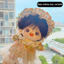 Load image into Gallery viewer, 20cm Cotton Doll Clothes Cute Plush Toy Teddy Bear Doll Dress Girl Toy Plush Doll Replacement Outfit