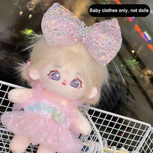 Load image into Gallery viewer, 20cm Cotton Doll Clothes Cute Plush Toy Teddy Bear Doll Dress Girl Toy Plush Doll Replacement Outfit