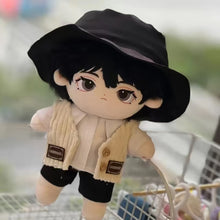 Load image into Gallery viewer, 20cm Cotton Doll Clothes Cute Plush Toy Teddy Bear Doll Dress Girl Toy Plush Doll Replacement Outfit
