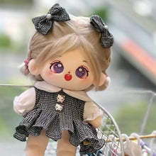 Load image into Gallery viewer, 20cm Cotton Doll Clothes Cute Plush Toy Teddy Bear Doll Dress Girl Toy Plush Doll Replacement Outfit