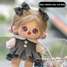 Load image into Gallery viewer, 20cm Cotton Doll Clothes Cute Plush Toy Teddy Bear Doll Dress Girl Toy Plush Doll Replacement Outfit