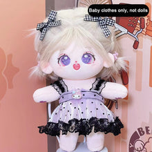 Load image into Gallery viewer, 20cm Cotton Doll Clothes Cute Plush Toy Teddy Bear Doll Dress Girl Toy Plush Doll Replacement Outfit