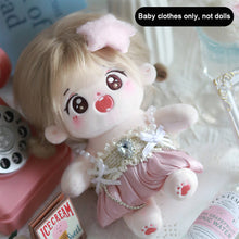 Load image into Gallery viewer, 20cm Cotton Doll Clothing Set Plush Toy Doll Clothing Dress Boys and Girls Changing Clothes Plush Doll Replacement Outfit