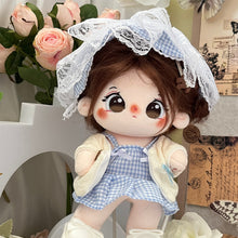 Load image into Gallery viewer, 20cm Cotton Doll Clothing Set Plush Toy Doll Clothing Dress Boys and Girls Changing Clothes Plush Doll Replacement Outfit