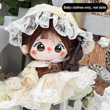 Load image into Gallery viewer, 20cm Cotton Doll Clothing Set Plush Toy Doll Clothing Dress Boys and Girls Changing Clothes Plush Doll Replacement Outfit