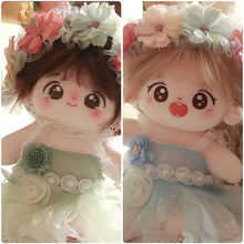 Load image into Gallery viewer, 20cm Cotton Doll Clothing Set Plush Toy Doll Clothing Dress Boys and Girls Changing Clothes Plush Doll Replacement Outfit