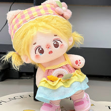 Load image into Gallery viewer, 20cm Cotton Doll Clothing Set Plush Toy Doll Clothing Dress Boys and Girls Changing Clothes Plush Doll Replacement Outfit