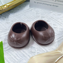 Load image into Gallery viewer, Standing 20cm Cotton Doll Chubby Body Dress Up Shoes Plush Toys Doll Accessories Cotton Doll Shoes Boots Outfit