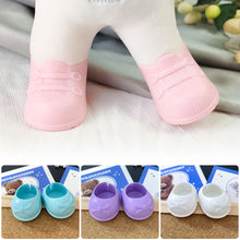 Load image into Gallery viewer, Standing 20cm Cotton Doll Chubby Body Dress Up Shoes Plush Toys Doll Accessories Cotton Doll Shoes Boots Outfit