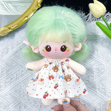Load image into Gallery viewer, 20cm Cotton Doll Doll Clothes Lolita Pajamas Underwear Doll Toy Skirt Accessories Plush Doll Replacement Outfit Dress