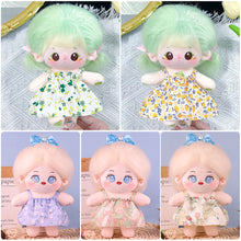 Load image into Gallery viewer, 20cm Cotton Doll Doll Clothes Lolita Pajamas Underwear Doll Toy Skirt Accessories Plush Doll Replacement Outfit Dress