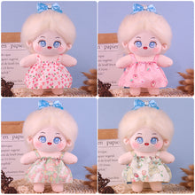 Load image into Gallery viewer, 20cm Cotton Doll Doll Clothes Lolita Pajamas Underwear Doll Toy Skirt Accessories Plush Doll Replacement Outfit Dress