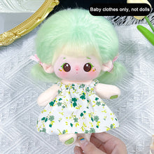 Load image into Gallery viewer, 20cm Cotton Doll Doll Clothes Lolita Pajamas Underwear Doll Toy Skirt Accessories Plush Doll Replacement Outfit Dress