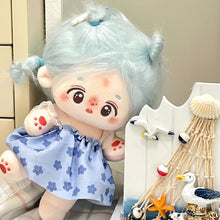 Load image into Gallery viewer, 20cm Cotton Doll Doll Clothes Lolita Pajamas Underwear Doll Toy Skirt Accessories Plush Doll Replacement Outfit Dress