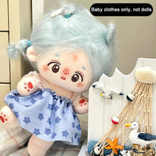 Load image into Gallery viewer, 20cm Cotton Doll Doll Clothes Lolita Pajamas Underwear Doll Toy Skirt Accessories Plush Doll Replacement Outfit Dress
