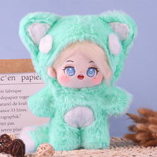 Load image into Gallery viewer, Soft Doll Winter Clothing 20cm Cotton Doll Clothes Set Plush Toy Skirt Doll Clothes Plush Doll Replacement Outfit Dres
