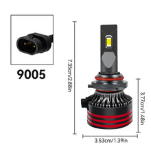 Load image into Gallery viewer, 1PC H1 H7 H11 H4 H3 9005 9006 LED Car Headlight LED Lamp High and Low Beam Bulbs Automobiles Lamp 12000LM 120W Lights White M8pro